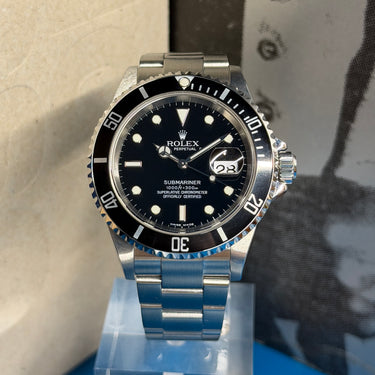 Rolex Submariner Date 16610 2005 d'occasion à Genève - Certified pre-owned- Minty Watches