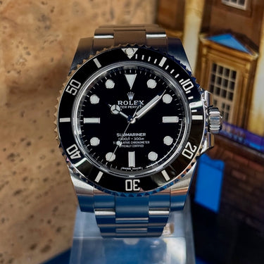 Rolex Submariner "No-Date" 114060 d'occasion à Genève - Certified pre-owned- Minty Watches