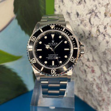 Rolex Submariner No-Date 14060 d'occasion à Genève - Certified pre-owned- Minty Watches