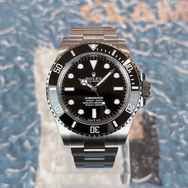certified pre-owned Rolex Submariner No-Date 41mm reference 124060 from 2026 in Geneva - Certified pre-owned - Minty Watches
