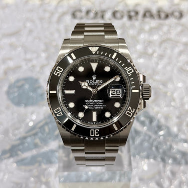 certified pre-owned Rolex Submariner Date 41mm with oyster bracelet reference 126610LN from 2026 in Geneva - Certified pre-owned - Minty Watches