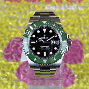 certified pre-owned Rolex Submariner Date 41mm reference 126610LV from 2026 in Geneva - Certified pre-owned - Minty Watches