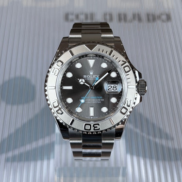 certified pre-owned Rolex Yacht-Master 40mm Rhodium reference 126622 from 2025 in Geneva - Certified pre-owned - Minty Watches