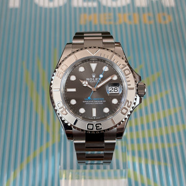 certified pre-owned Rolex Yacht-Master 40mm Rhodium reference 126622 from 2026 in Geneva - Certified pre-owned - Minty Watches