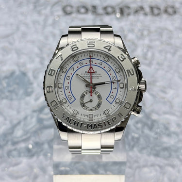 certified pre-owned Rolex Yacht-Master with oyster bracelet reference 116689 in Geneva - Certified pre-owned - Minty Watches