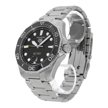 Pre-owned TAG Heuer Aquaracer Professional 300 43 mm Black Dial Automatic reference WBP201A.BA0632 in Geneva - Certified pre-owned - Minty Watches