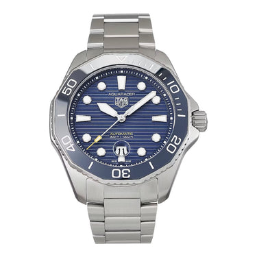 Pre-owned TAG Heuer Aquaracer Professional 300 43 mm Blue Dial Automatic reference WBP201B.BA0632 in Geneva - Certified pre-owned - Minty Watches