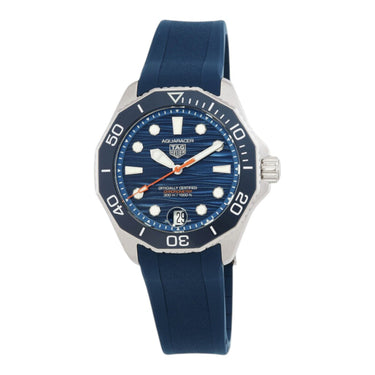 Pre-owned TAG Heuer Aquaracer 300M 42 mm reference WBP5111.FT6259 in Geneva - Certified pre-owned - Minty Watches