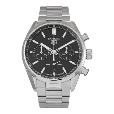 Pre-owned TAG Heuer Carrera Chronograph Calibre TH20-00 42 mm reference CBN2010.BA0642. in Geneva - Certified pre-owned - Minty Watches