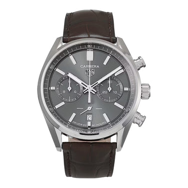 Pre-owned TAG Heuer Carrera Chronograph Calibre Heuer 02 42 mm reference CBN2012.FC6483 in Geneva - Certified pre-owned - Minty Watches