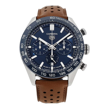 Pre-owned TAG Heuer Carrera Calibre Heuer 02 Sport Chronograph 44mm ref CBN2A1A.FC6537 in Geneva - Certified pre-owned - Minty Watches