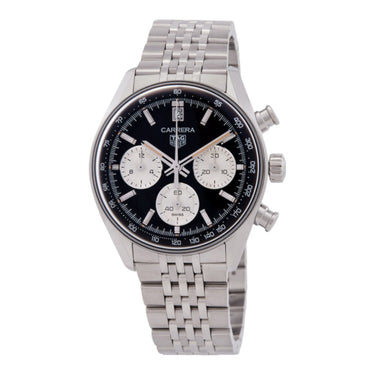 Pre-owned TAG Heuer Chronograph 39 mm Black Dial Automatic reference CBS2210.BA0048 in Geneva - Certified pre-owned - Minty Watches