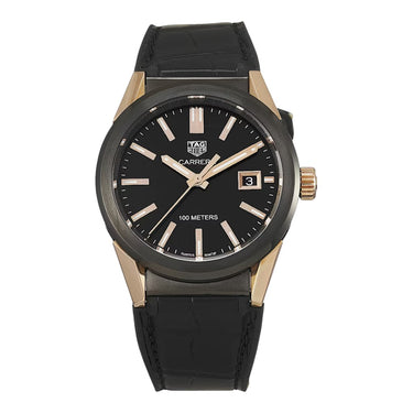 Pre-owned TAG Heuer Carrera 36 mm reference WBG1350.FC6418 in Geneva - Certified pre-owned - Minty Watches