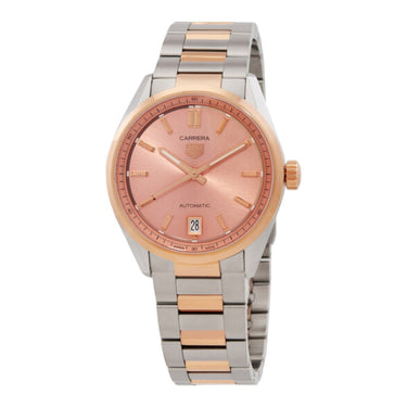 Pre-owned TAG Heuer Carrera Calibre 7 36 mm reference WBN2350.BD0000 in Geneva - Certified pre-owned - Minty Watches