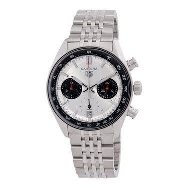 Pre-owned TAG Heuer Carrera Chronograph 39 mm reference CBS2216.BA0048 in Geneva - Certified pre-owned - Minty Watches