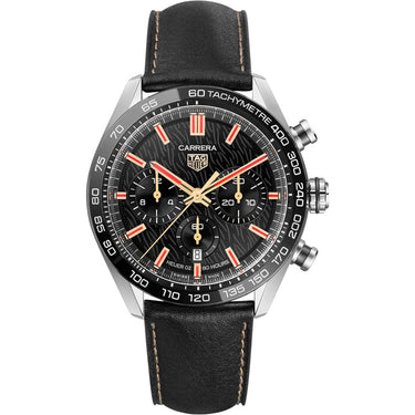 Pre-owned TAG Heuer Carrera Chronograph Heuer 02 "Year of the Rabbit" Limited to 500 pcs ref CBN2A1L.FC6521 in Geneva - Certified pre-owned - Minty Watches