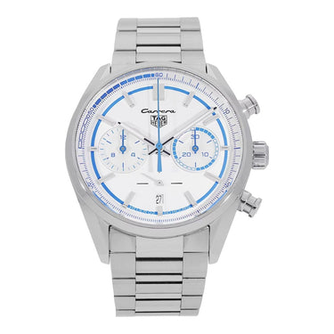 Pre-owned TAG Heuer Chronograph xPorsche RS 2.7 Limited Edition 44mm reference CBN2016.EB0275 in Geneva - Certified pre-owned - Minty Watches