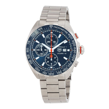 Pre-owned TAG Heuer Formula 1 Chronograph Calibre 16 44 mm reference CAZ201G.BA0876 in Geneva - Certified pre-owned - Minty Watches
