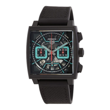 Pre-owned TAG Heuer Calibre Heuer TH20-00 39 mm Titanium reference CBL2184.FT6236 in Geneva - Certified pre-owned - Minty Watches
