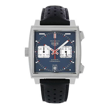 Pre-owned TAG Heuer Monaco Calibre 11 39 mm reference CAW211P.FC6356 in Geneva - Certified pre-owned - Minty Watches