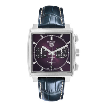 Pre-owned TAG Heuer Calibre Heuer 02 Limited to 500 pieces 39 mm reference CBL2118.FC6518 in Geneva - Certified pre-owned - Minty Watches