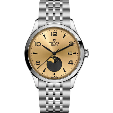 Pre-owned Tudor 1926 Luna 39mm Champagne Dial Automatic reference M91560-0001 in Geneva - Certified pre-owned - Minty Watches