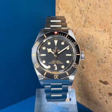 Pre-owned certified Tudor Black Bay 58 reference M79030N-0001 from 2025 in Geneva - Certified pre-owned - Minty Watches
