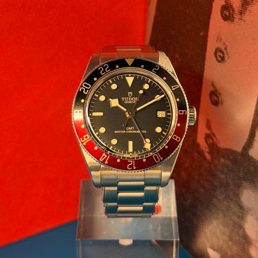 Pre-owned certified Tudor Black Bay 58 GMT reference M7939G1A0NRU-0001 from 2024 in Geneva - Certified pre-owned - Minty Watches
