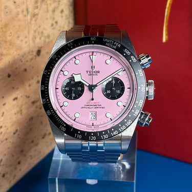 Tudor Black Bay 58 "Pink" M79360N-0019 d'occasion à Genève - Certified pre-owned- Minty Watches