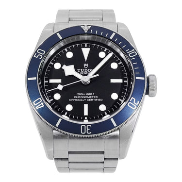 Pre-owned Tudor Heritage Black Bay reference 79220B in Geneva - Certified pre-owned - Minty Watches