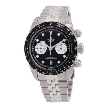Pre-owned Tudor Black Bay Chronograph 41 mm reference M79360N-0013 in Geneva - Certified pre-owned - Minty Watches