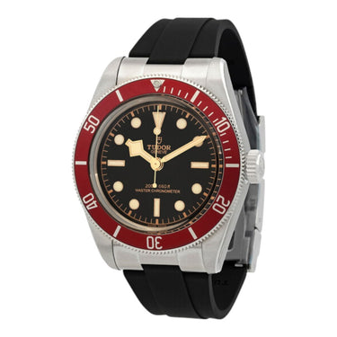 Pre-owned Tudor Black Bay 41 Burgundy 41 mm reference M7941A1A0RU-0002 in Geneva - Certified pre-owned - Minty Watches