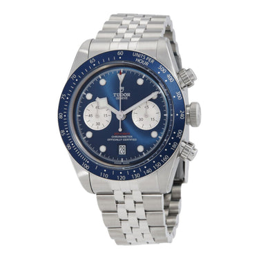 Pre-owned Tudor Black Bay Chrono Boutique Edition 41mm Blue & Silver Dial Automatic reference M79360B-0002 in Geneva - Certified pre-owned - Minty Watches