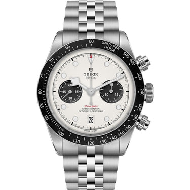 Pre-owned Tudor Black Bay Chrono 41 mm reference M79360N-0014 in Geneva - Certified pre-owned - Minty Watches