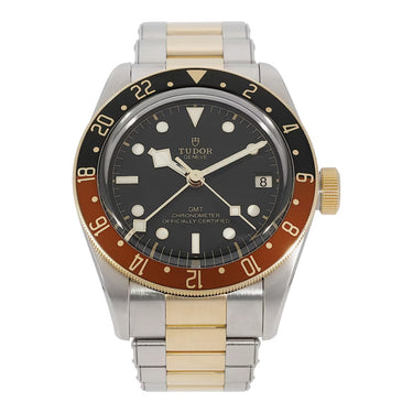 Pre-owned Tudor Black Bay GMT S&G 41 mm reference M79833MN-0001 in Geneva - Certified pre-owned - Minty Watches