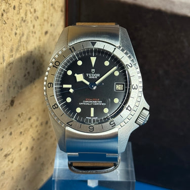 Tudor Black Bay P01 70150 2021 d'occasion à Genève - Certified pre-owned- Minty Watches