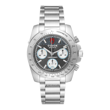 Pre-owned Tudor Chronograph 41 mm reference 20300 in Geneva - Certified pre-owned - Minty Watches