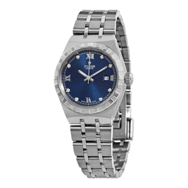 Pre-owned Tudor Royal 28 mm reference M28300-0007 in Geneva - Certified pre-owned - Minty Watches