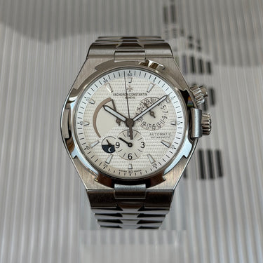 certified pre-owned Vacheron Constantin Overseas Dual Time reference 47450/B01A-9226 from 2010 in Geneva - Certified pre-owned - Minty Watches