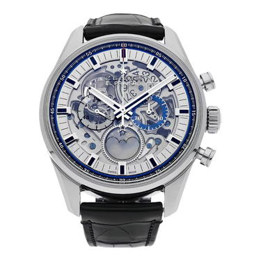 Pre-owned Zenith Chronomaster El Primero Grande Date Full Open reference 03.2530.4047/78. C813 in Geneva - Certified pre-owned - Minty Watches