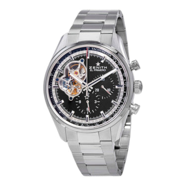 Pre-owned Zenith Chronomaster El Primero Open 42mm Black Dial reference 03.2040.4061/21.M2040 in Geneva - Certified pre-owned - Minty Watches