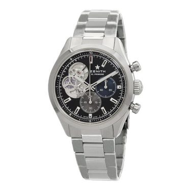 Pre-owned Zenith Chronomaster Open Black Dial 39,5 mm Automatic reference 03.3300.3604/21.M3300 in Geneva - Certified pre-owned - Minty Watches