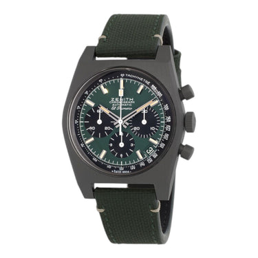 Pre-owned Zenith Chronomaster Revival Safari Boutique Edition 37mm ref 97.T384.400/57.C856 in Geneva - Certified pre-owned - Minty Watches
