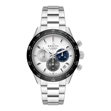 Pre-owned Zenith Chronomaster Sport 41 mm White Dial Automatic reference 03.3100.3600/69.M3100 in Geneva - Certified pre-owned - Minty Watches