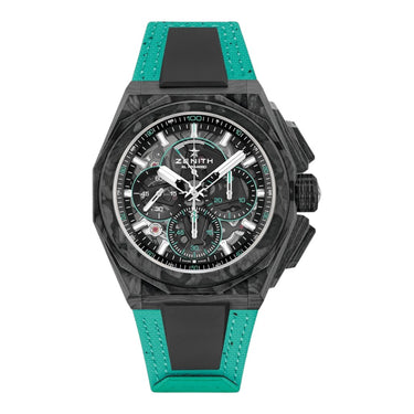 Pre-owned Zenith Defy Extreme E 2nd Edition 45 mm Limited Edition of 100 reference 10.9101.9004/60.I310 in Geneva - Certified pre-owned - Minty Watches