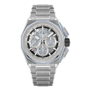 Pre-owned Zenith Defy Extreme Glacier Boutique Edition 45 mm Limited Edition of 50 ref 95.9201.9004/25.I001 in Geneva - Certified pre-owned - Minty Watches