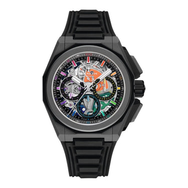 Pre-owned Zenith Defy Extreme Chroma Limited Edition 45mm Skeleton Dial Automatic reference 97.9113.9004/33.I200 in Geneva - Certified pre-owned - Minty Watches