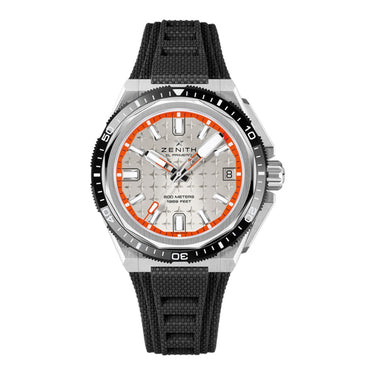 Pre-owned Zenith Defy Extreme Diver 42,5mm Silver Dial Automatic reference 95.9600.3620/01.I300 in Geneva - Certified pre-owned - Minty Watches