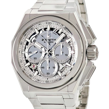Pre-owned Zenith Defy Extreme Mirror 45 mm Skeleton Dial Automatic reference 03.9102.9004/90.I001 in Geneva - Certified pre-owned - Minty Watches