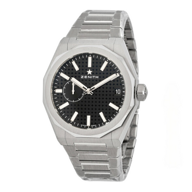 Pre-owned Zenith Defy Skyline 41mm Black Dial Automatic reference 03.9300.3620/21. I001 in Geneva - Certified pre-owned - Minty Watches